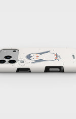 iPhone 18 Pro Max Tough Case – Cute Penguin - View 3