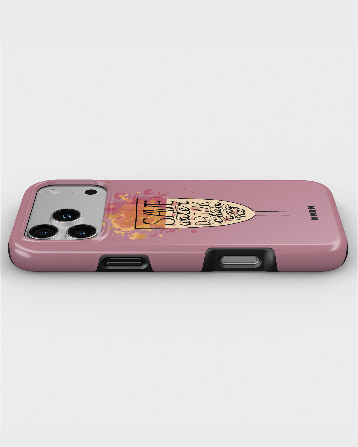 iPhone 18 Pro Max Tough Case – Champagne - View 3