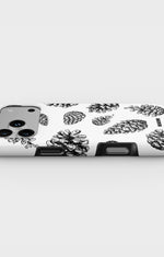iPhone 18 Pro Max Tough Case – Pine Cones - View 3