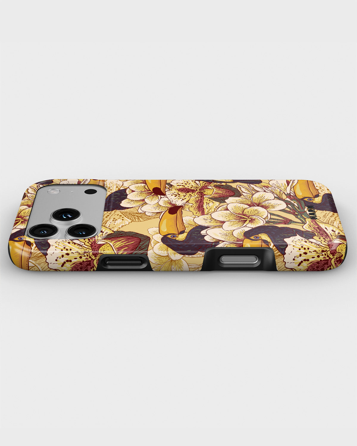 iPhone 18 Pro Max Tough Case – Toucans - View 3
