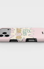 iPhone 18 Pro Max Tough Case – Donut Worry - View 3