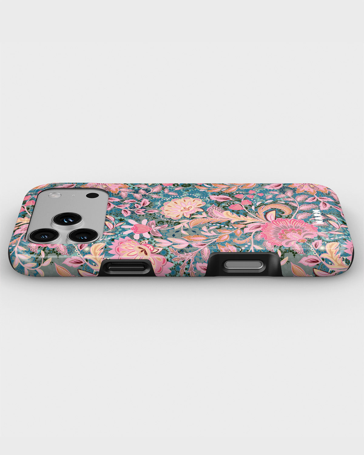 iPhone 18 Pro Max Tough Case – Fantasy Flowers - View 3