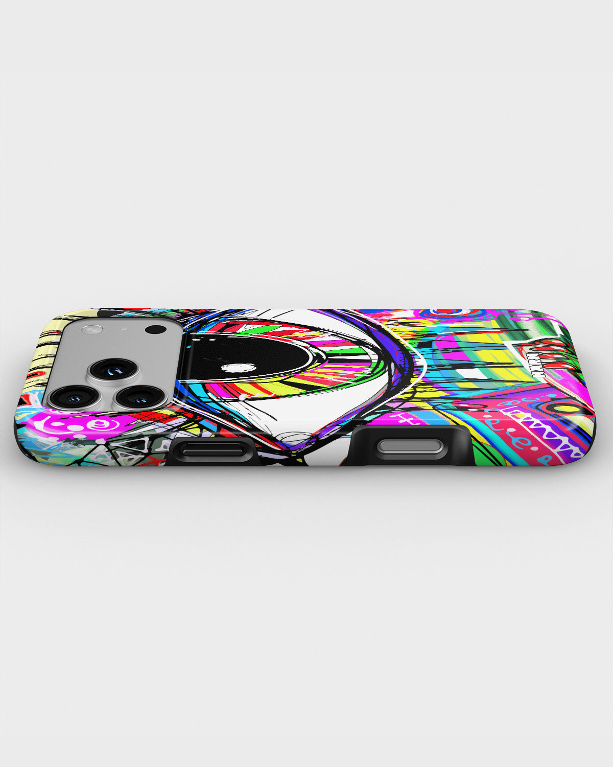 iPhone 18 Pro Max Tough Case – Abstract Eye - View 3