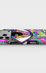 iPhone 18 Pro Max Tough Case – Abstract Eye - View 3