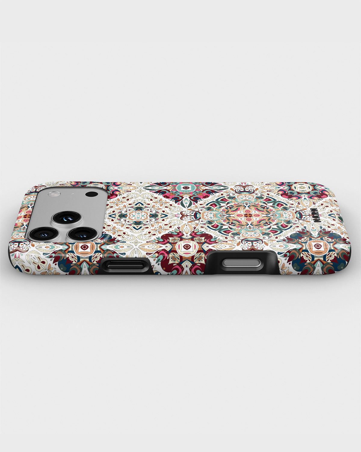 iPhone 18 Pro Max Tough Case – Luxury Tile - View 3