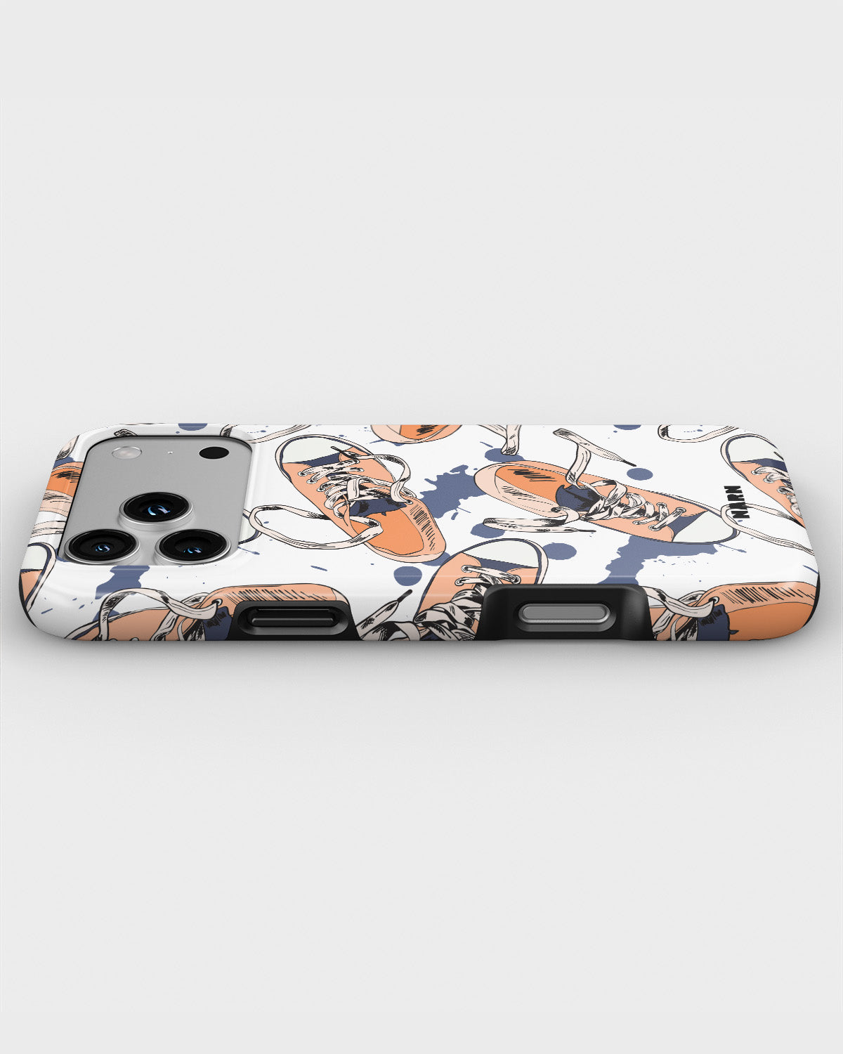iPhone 18 Pro Max Tough Case – Apricot Sneakers - View 3