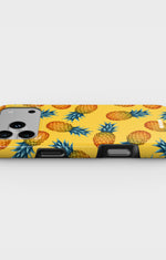 iPhone 18 Pro Max Tough Case – Sunny Pineapple - View 3