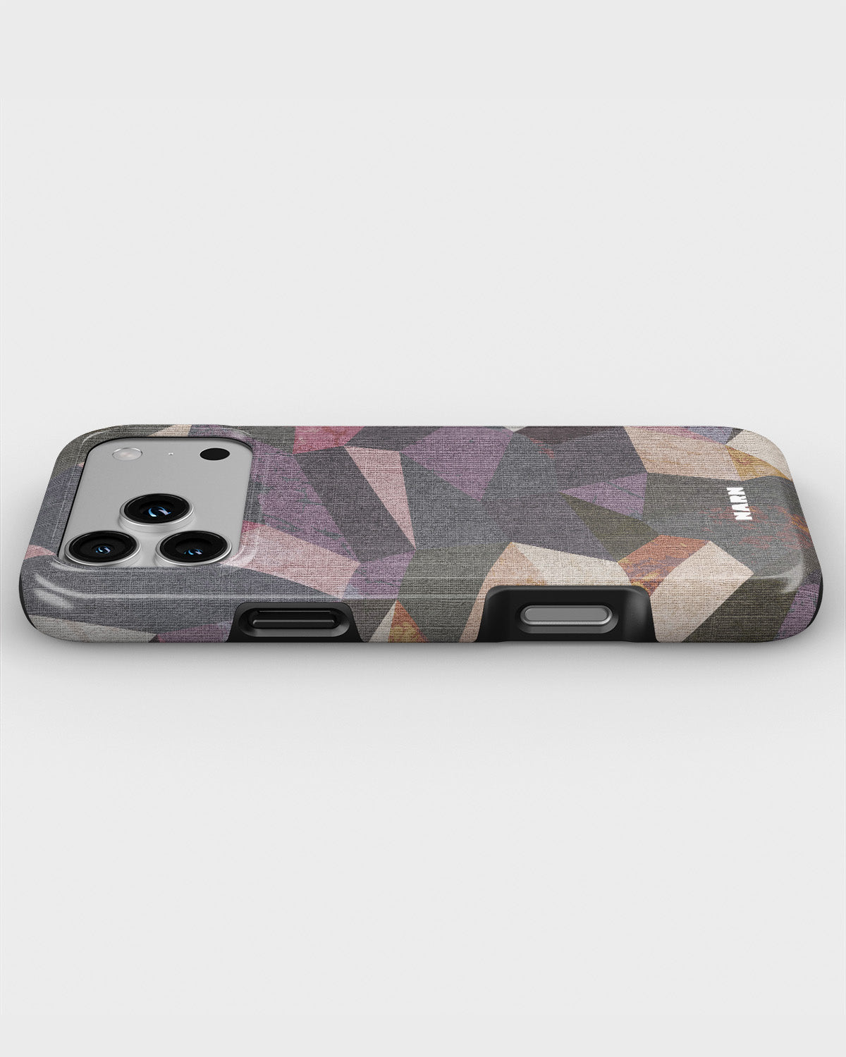 iPhone 18 Pro Max Tough Case – Triangles - View 3