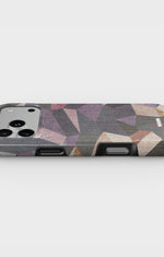 iPhone 18 Pro Max Tough Case – Triangles - View 3