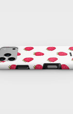 iPhone 18 Pro Max Tough Case – Raspberry Bliss - View 3