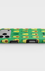 iPhone 18 Pro Max Tough Case – Avocado Mood - View 3