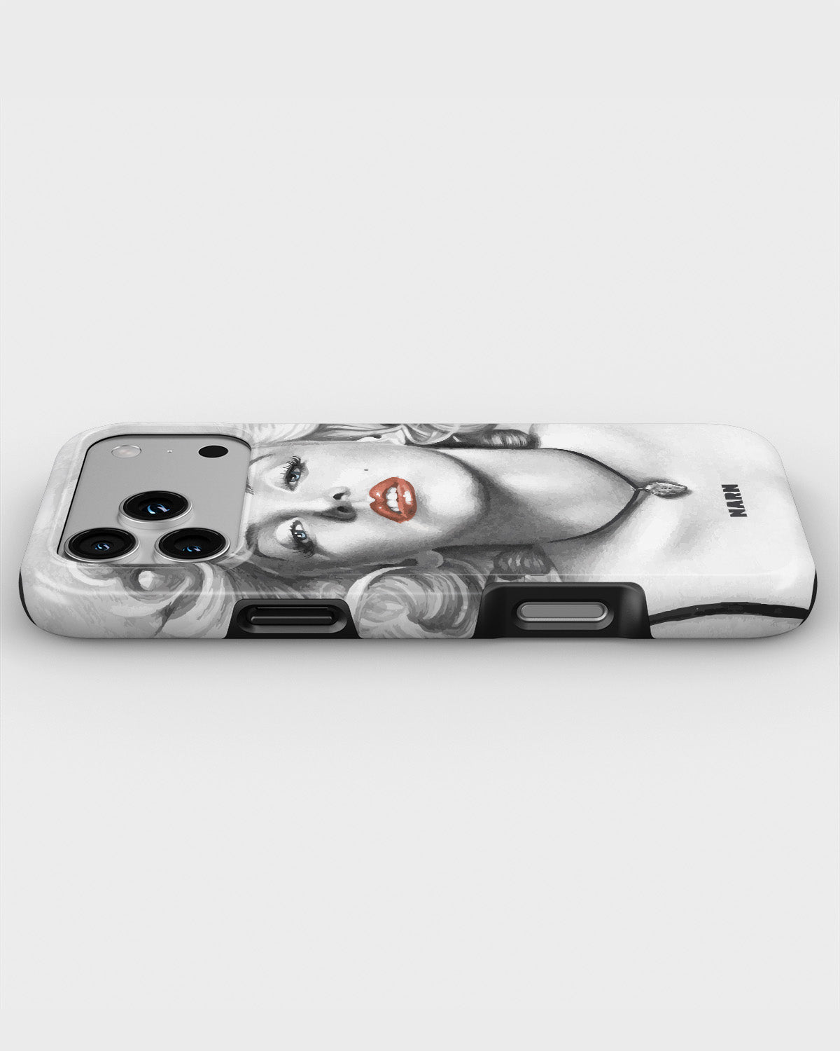 iPhone 18 Pro Max Tough Case – Marilyn - View 3