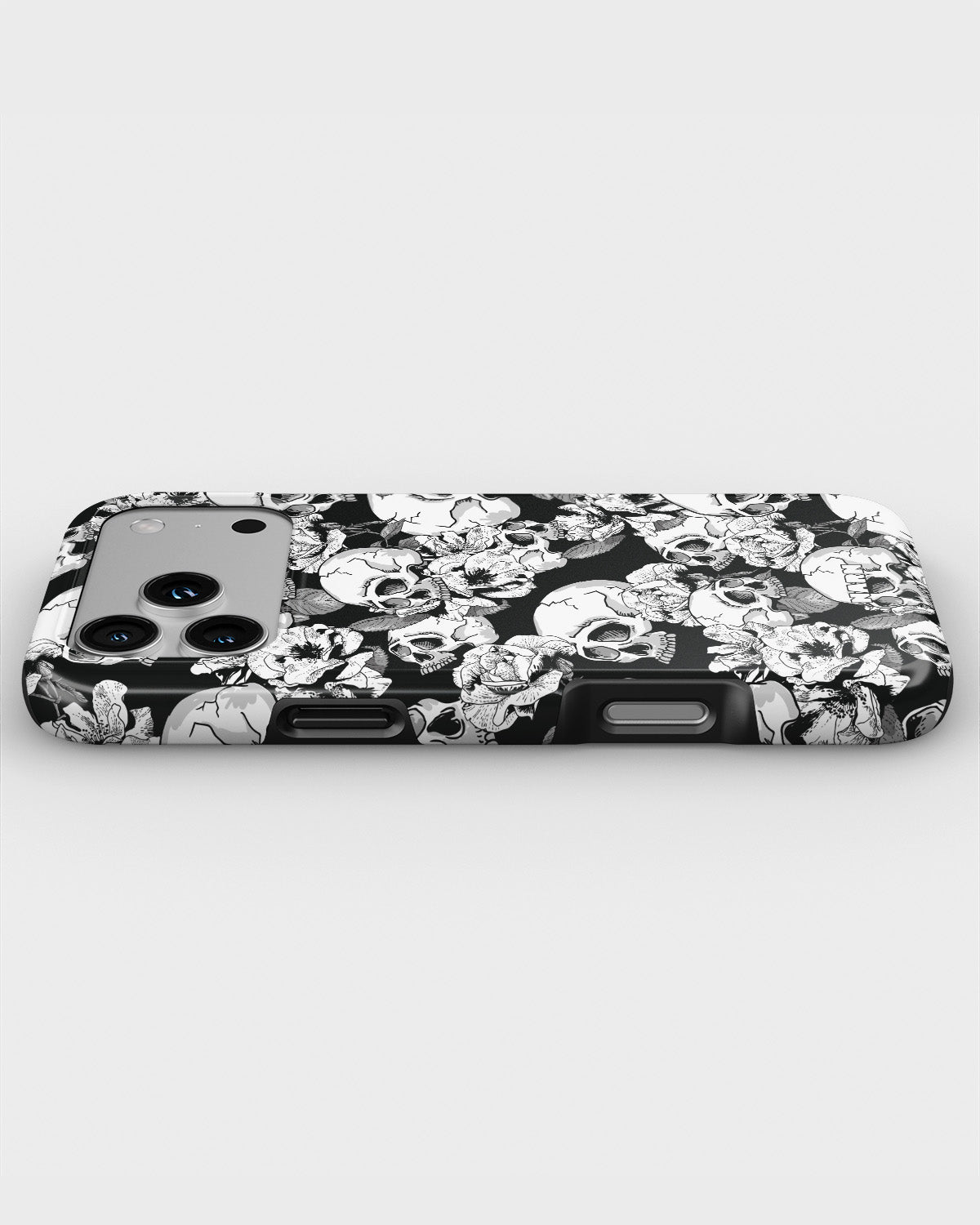 iPhone 18 Pro Max Tough Case – Skull Garden - View 3