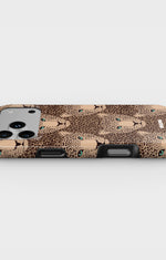 iPhone 18 Pro Max Tough Case – Leopard Gaze - View 3