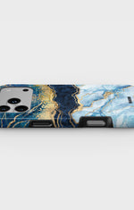 iPhone 18 Pro Max Tough Case – Blue Dream - View 3