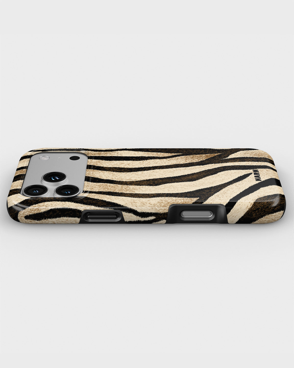 iPhone 18 Pro Max Tough Case – Wild Zebra - View 3