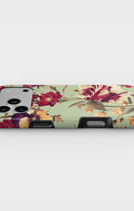 iPhone 18 Pro Max Tough Case – Pansy Pansy - View 3