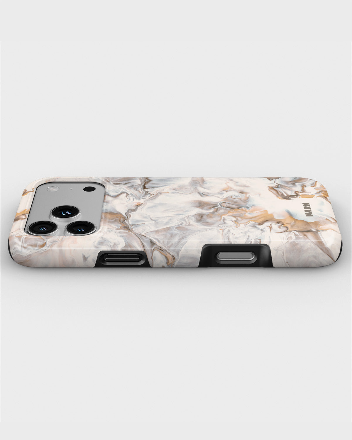 iPhone 18 Pro Max Tough Case – Icy Caramel - View 3