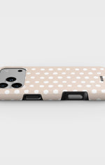 iPhone 18 Pro Max Tough Case – Almond - View 3
