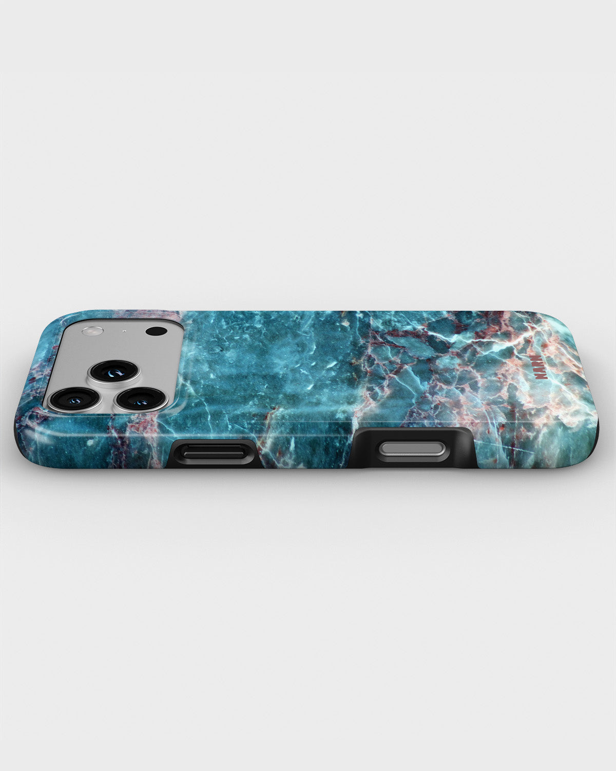 iPhone 18 Pro Max Tough Case – Icy Marble - View 3