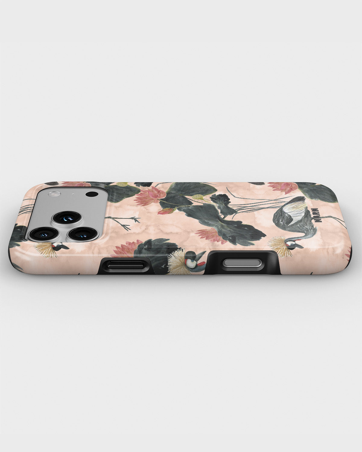iPhone 18 Pro Max Tough Case – Crowned Bird - View 3