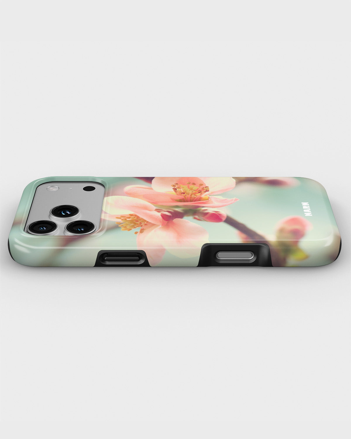 iPhone 18 Pro Max Tough Case – Sweet Bloom - View 3