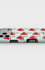 iPhone 18 Pro Max Tough Case – Watermelon Bliss - View 3