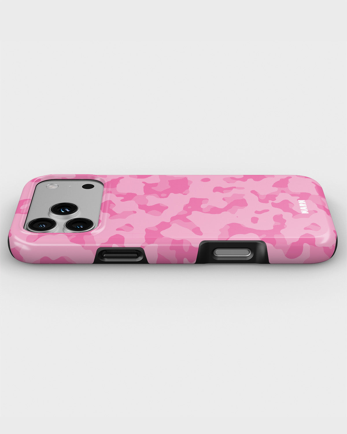 iPhone 18 Pro Max Tough Case – Riot Pink - View 3