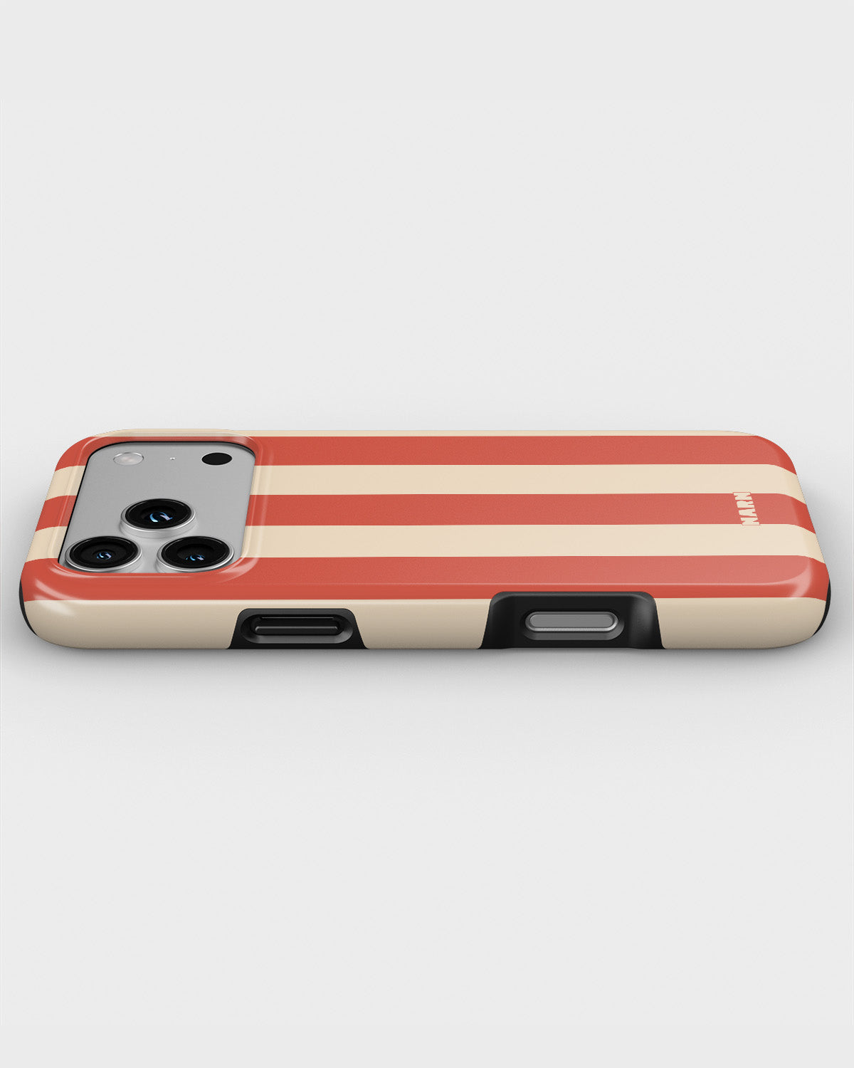 iPhone 18 Pro Max Tough Case – Sunset Stripes - View 3