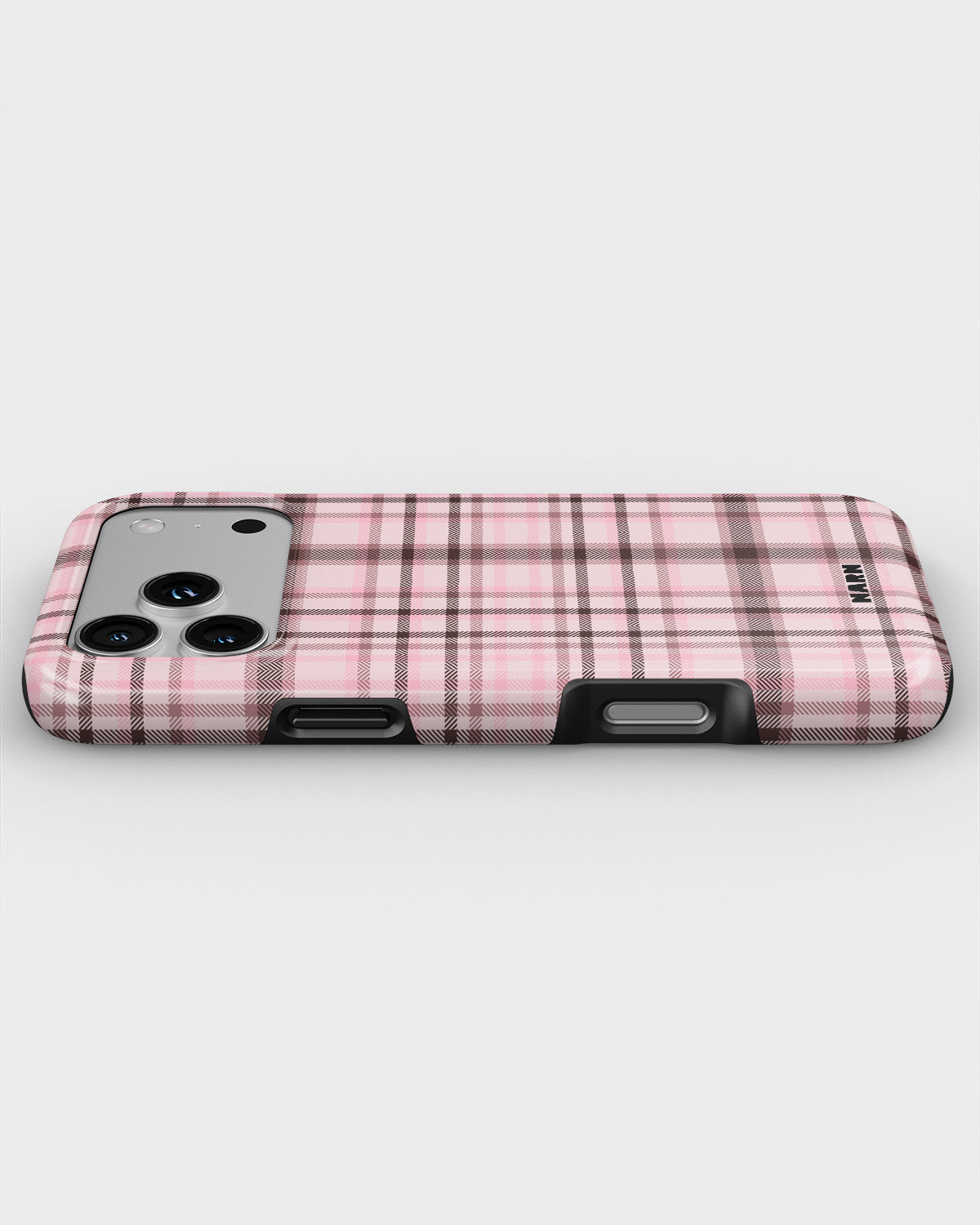 iPhone 18 Pro Max Tough Case – Plaid Skirt - View 3
