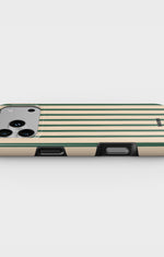 iPhone 18 Pro Max Tough Case – Evergreen Stripe - View 3