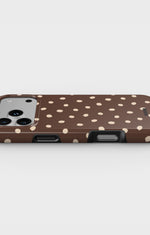 iPhone 18 Pro Max Tough Case – Choco Dots - View 3