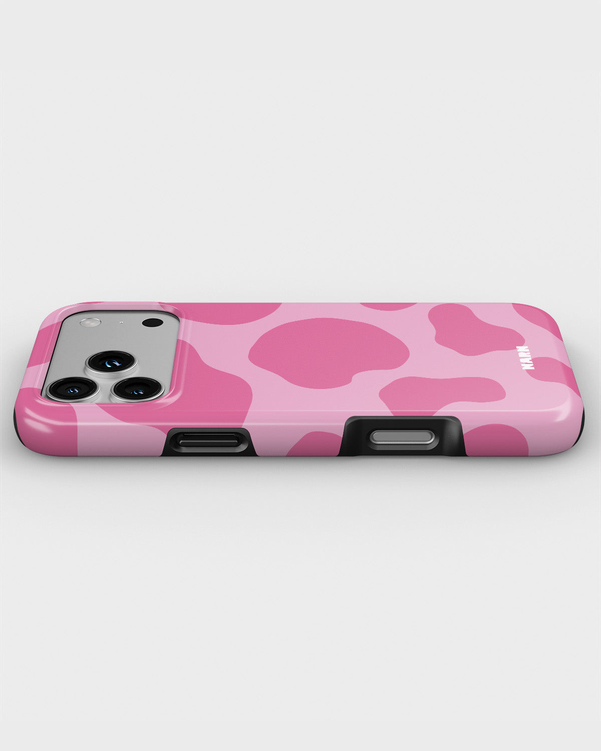 iPhone 18 Pro Max Tough Case – Pink Moo - View 3