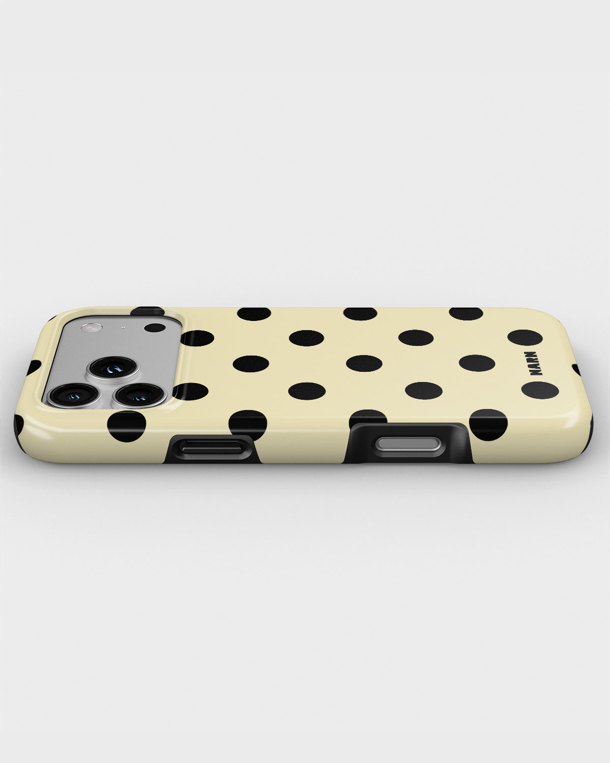 iPhone 18 Pro Max Tough Case – Honey Dots - View 3