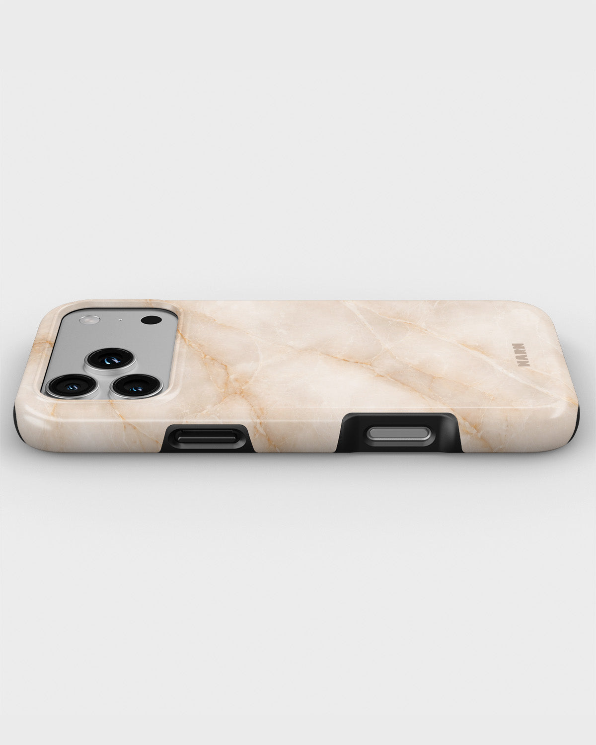 iPhone 18 Pro Max Tough Case – Sand Stone - View 3