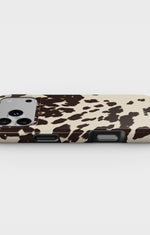 iPhone 18 Pro Max Tough Case – Cowhide - View 3