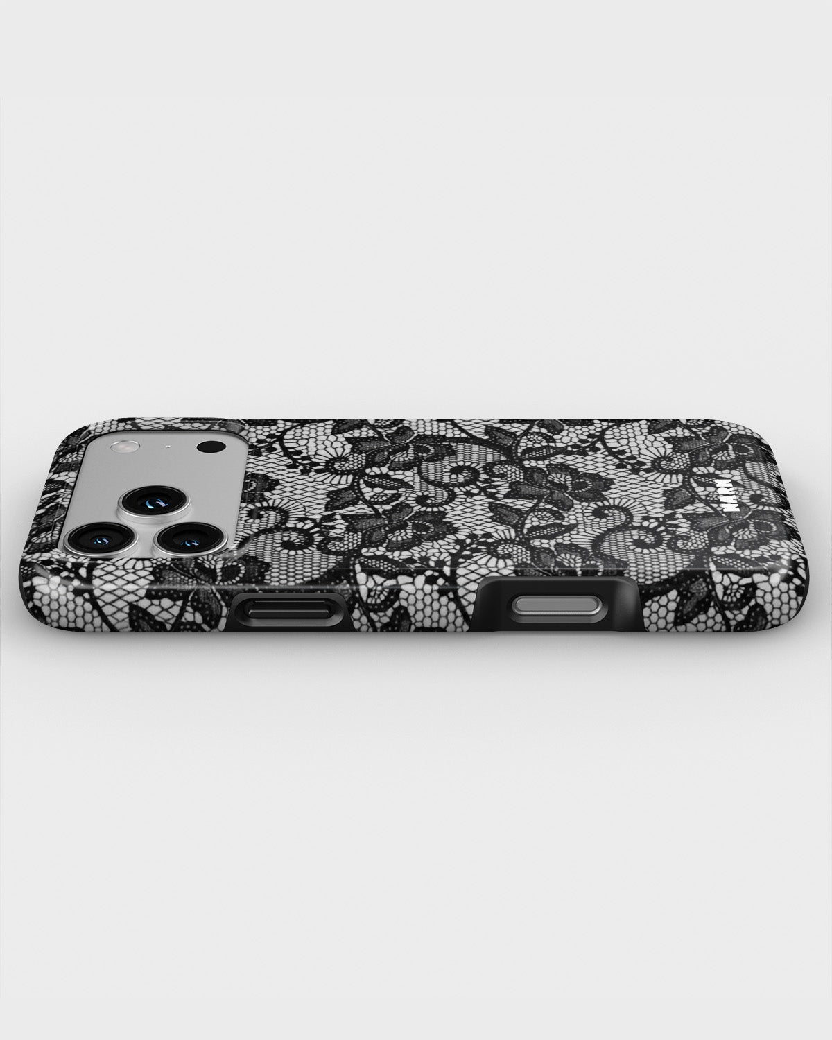 iPhone 18 Pro Max Tough Case – Midnight Lace - View 3