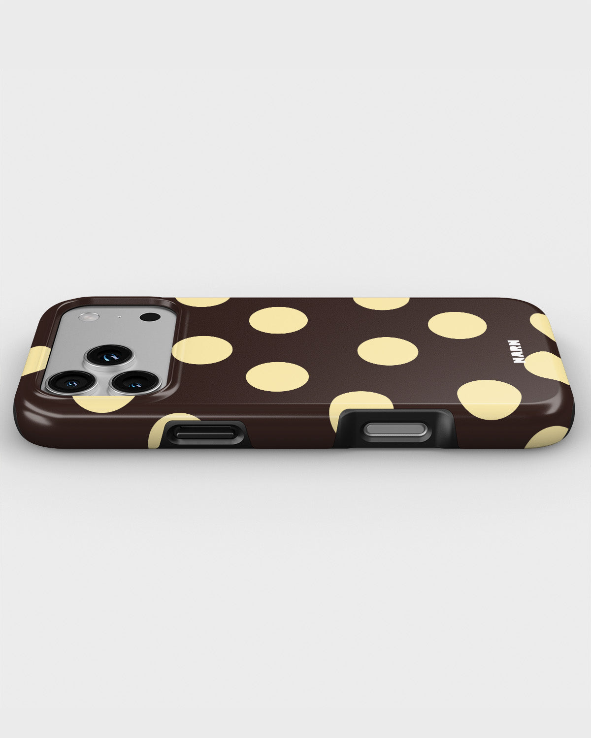 iPhone 18 Pro Max Tough Case – Mocha Pop - View 3