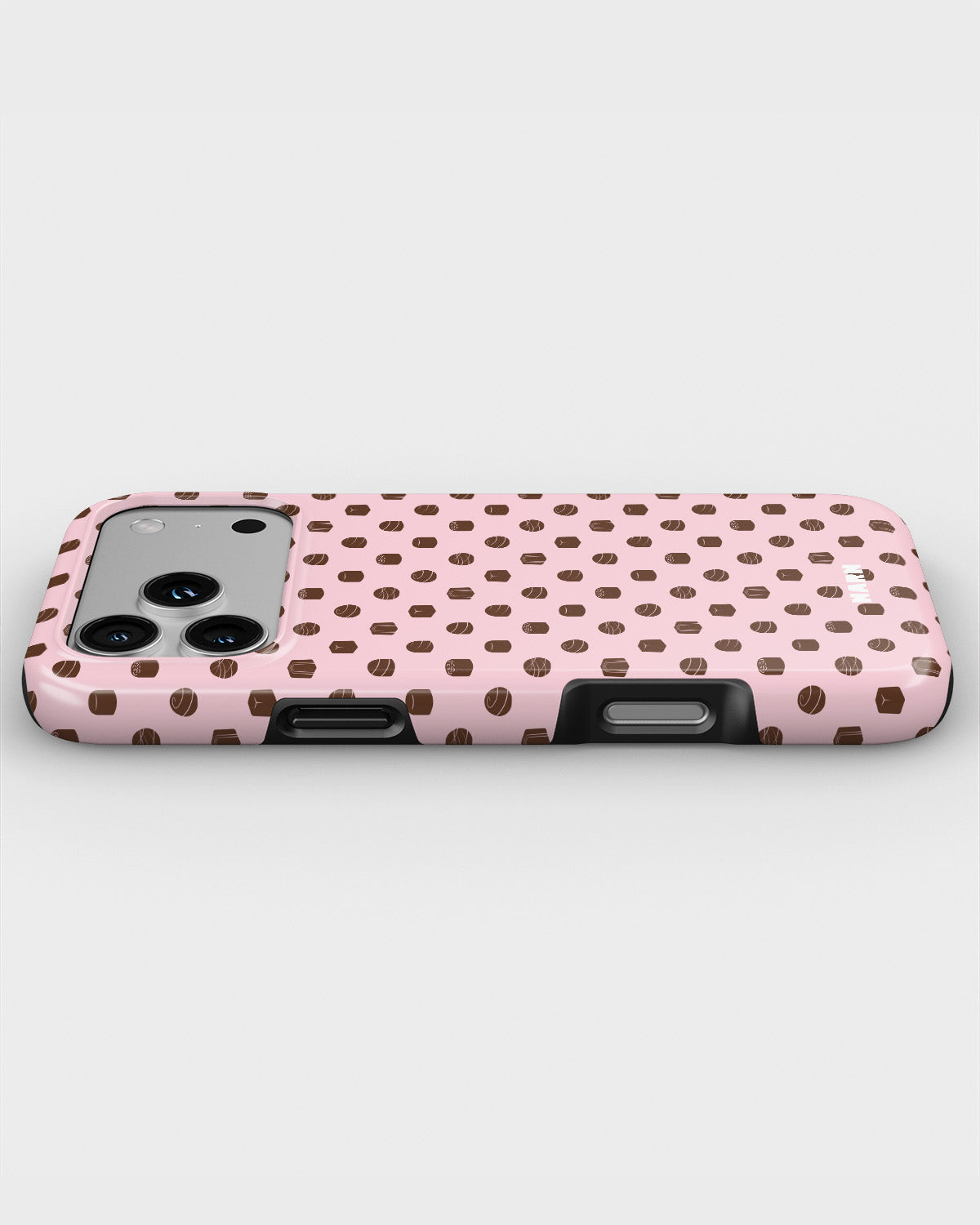 iPhone 18 Pro Max Tough Case – Choco Bites - View 3