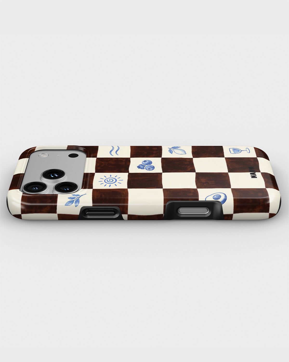 iPhone 18 Pro Max Tough Case – Dolce Grid - View 3