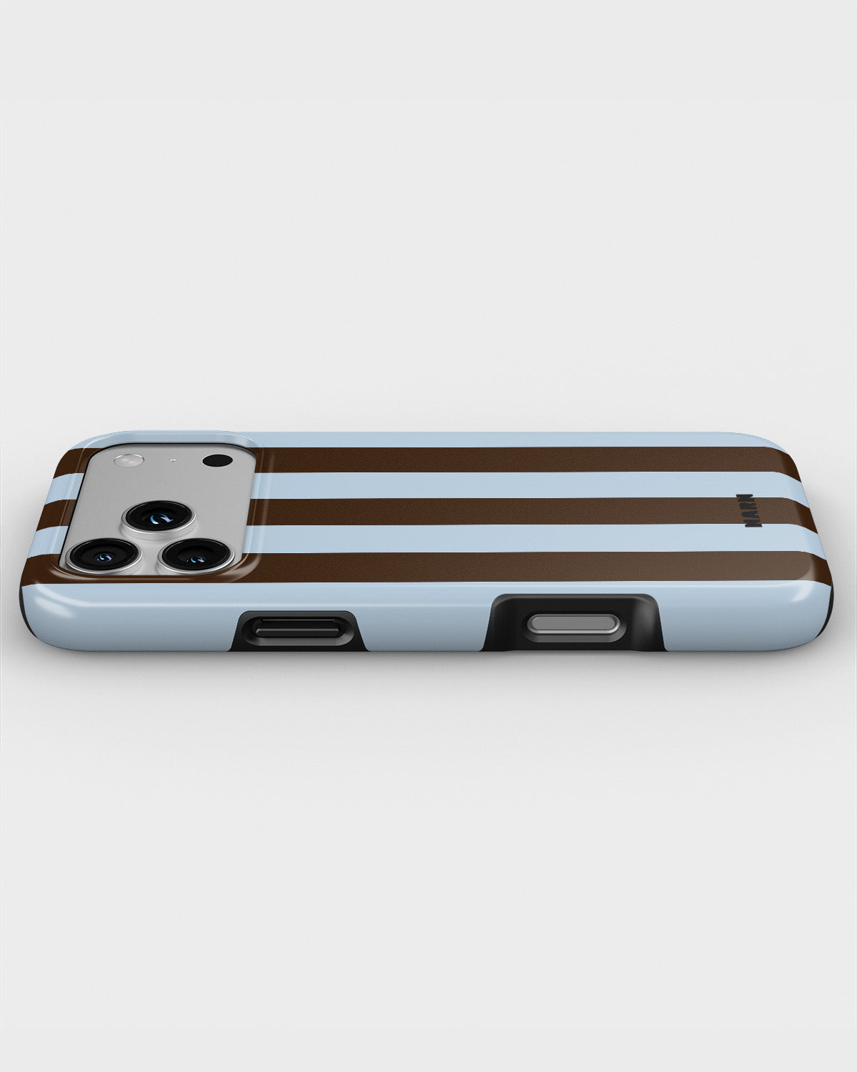 iPhone 18 Pro Max Tough Case – Bistro Stripes - View 3