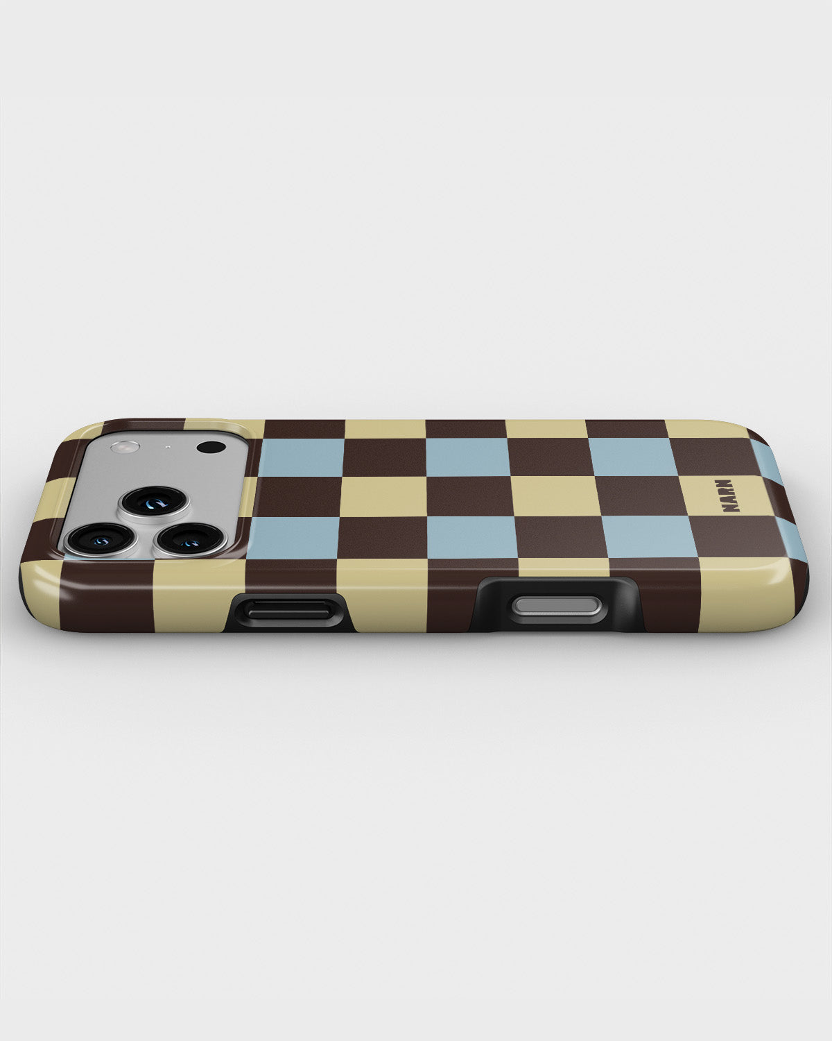 iPhone 18 Pro Max Tough Case – Butter Check - View 3