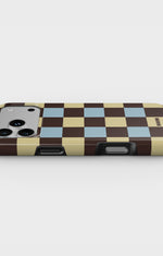iPhone 18 Pro Max Tough Case – Butter Check - View 3