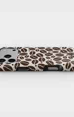 iPhone 18 Pro Max Tough Case – Coffee Beans - View 3