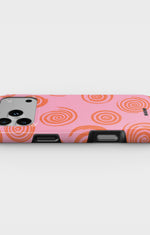 iPhone 18 Pro Max Tough Case – Candy Swirl - View 3