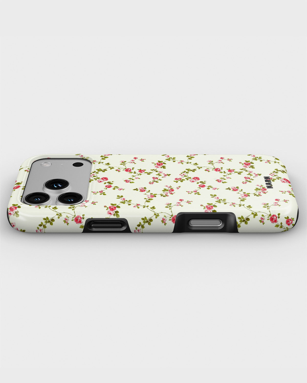 iPhone 18 Pro Max Tough Case – Vintage Rose - View 3