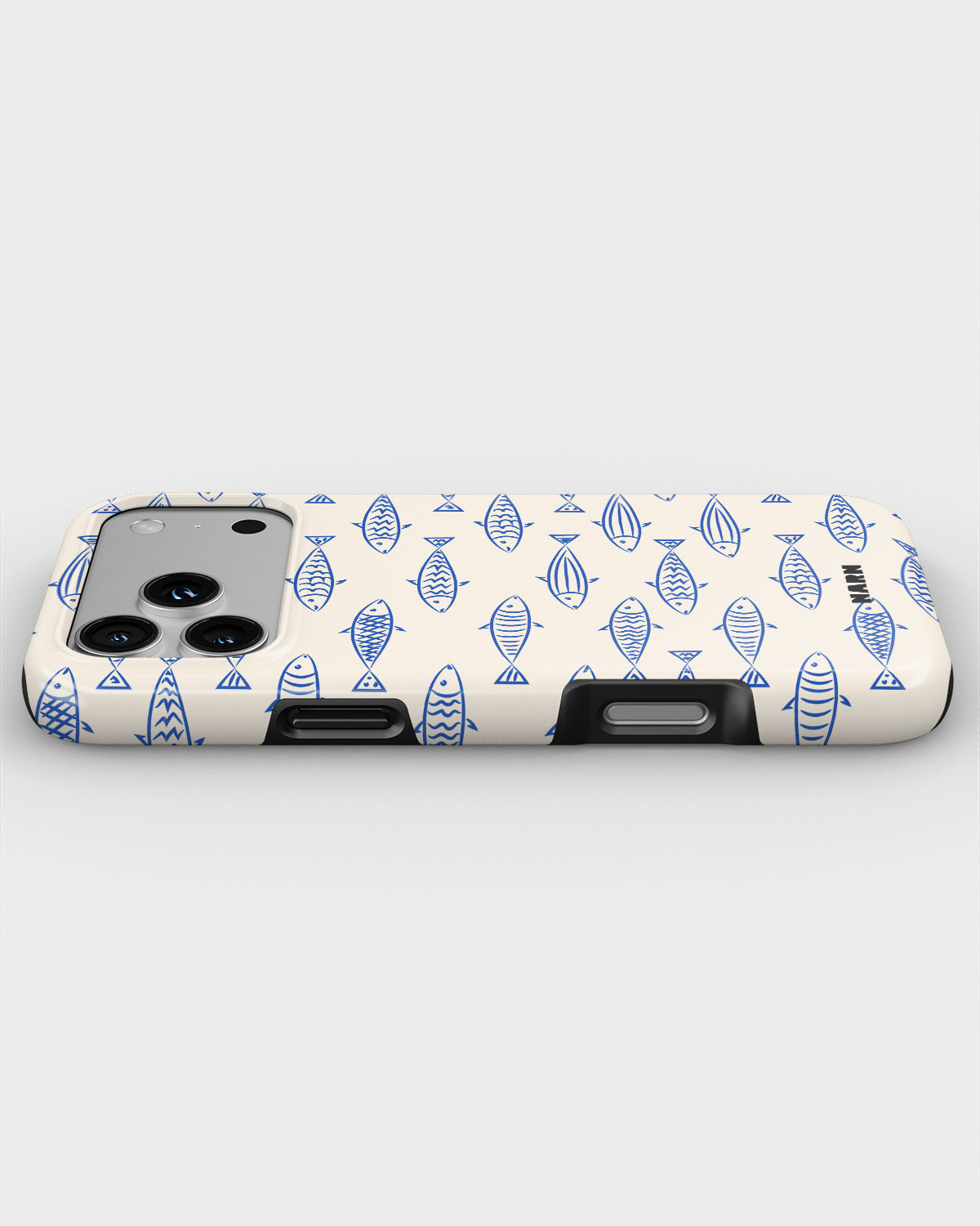 iPhone 18 Pro Max Tough Case – Blue Catch - View 3
