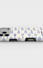 iPhone 18 Pro Max Tough Case – Blue Catch - View 3