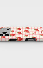 iPhone 18 Pro Max Tough Case – Strawbella - View 3