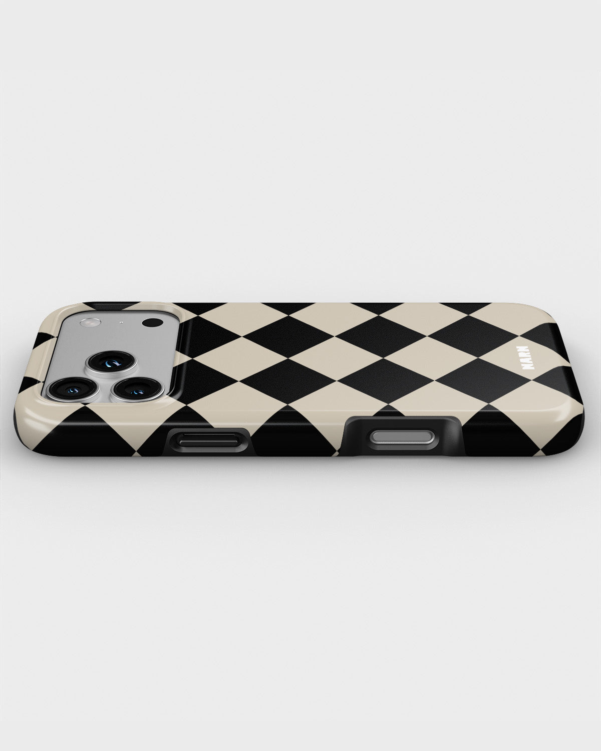 iPhone 18 Pro Max Tough Case – Checkmate - View 3